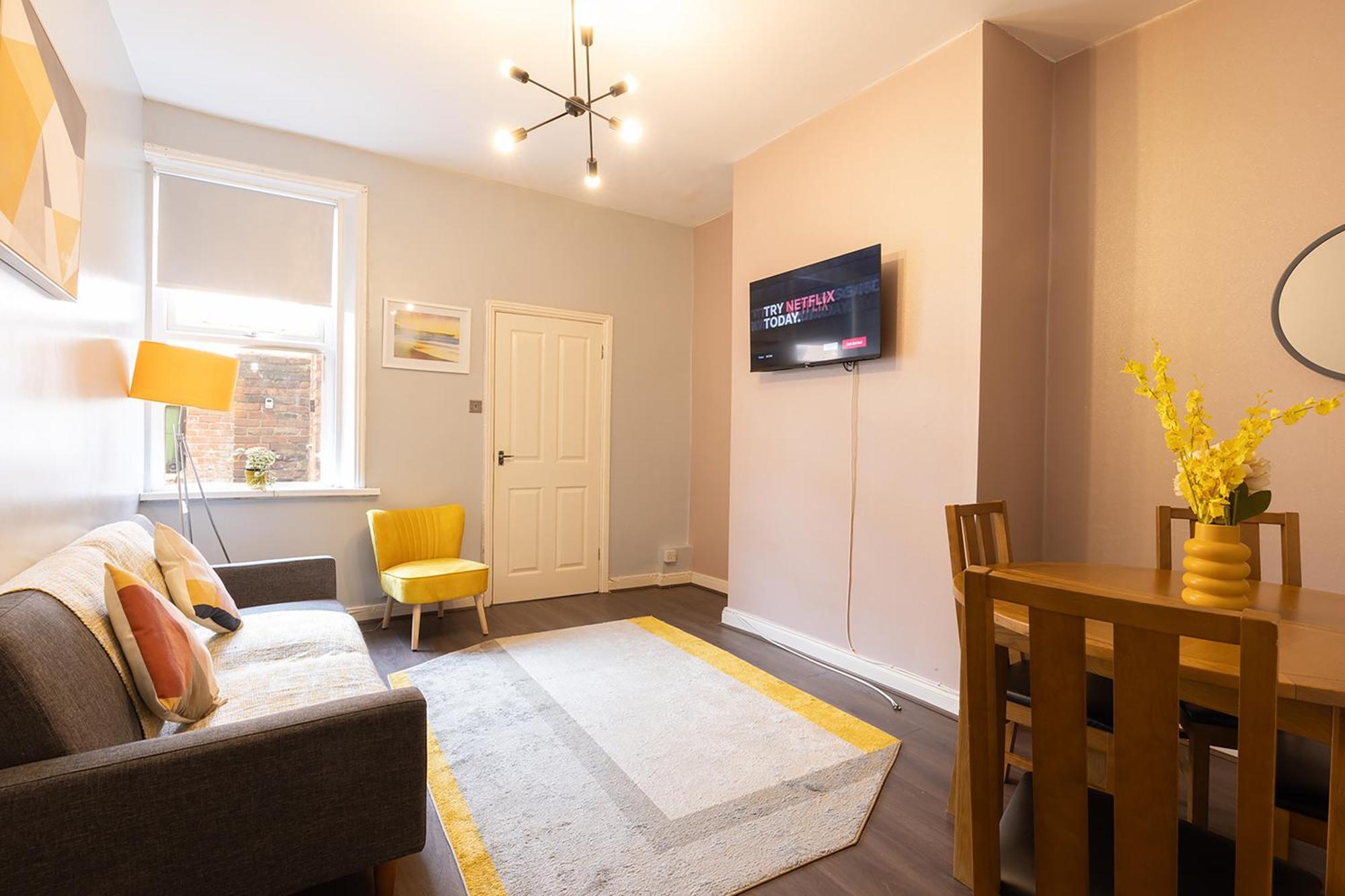 Cityhost Apartments - Gateshead 115 外观 照片