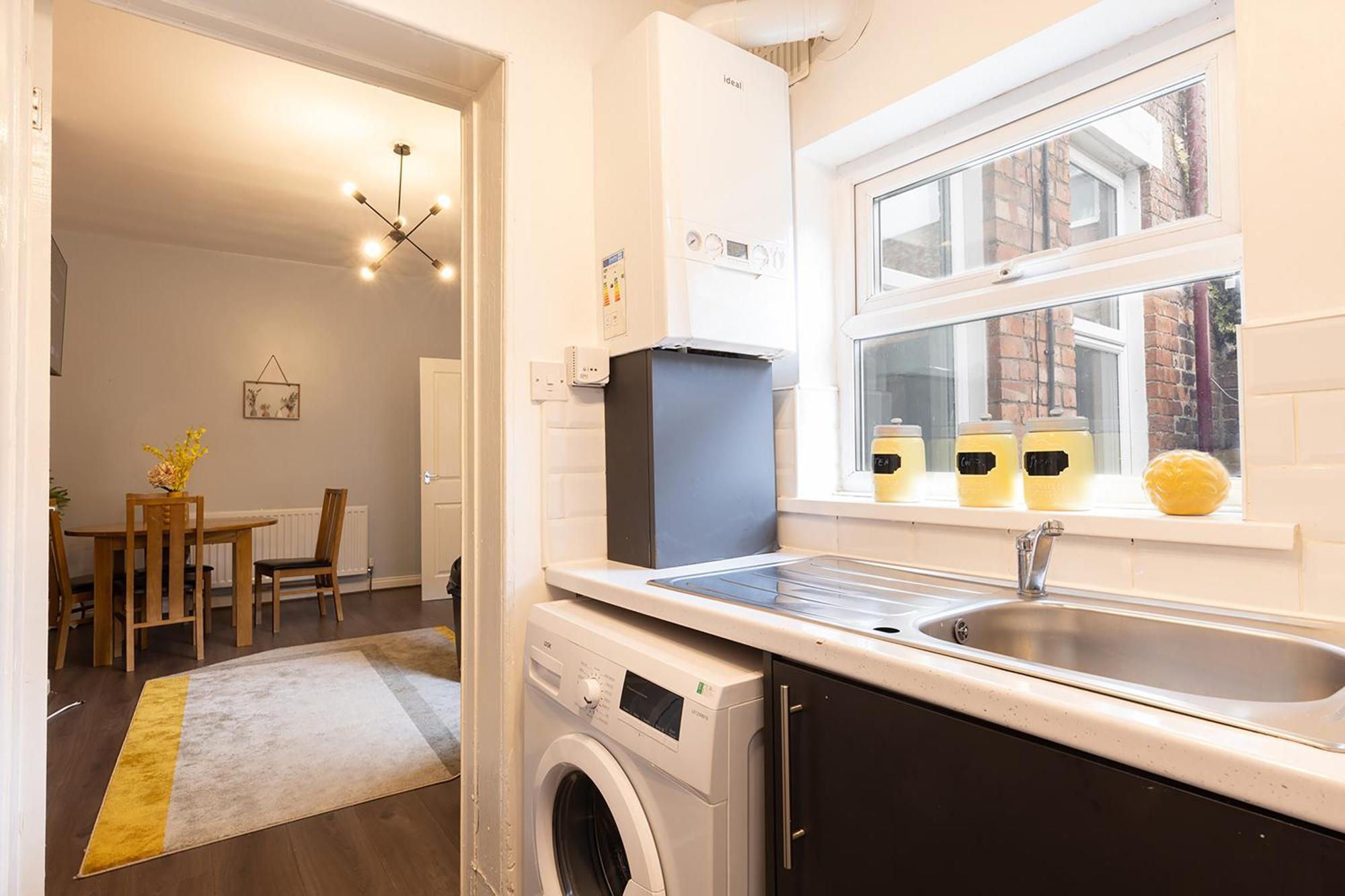 Cityhost Apartments - Gateshead 115 外观 照片