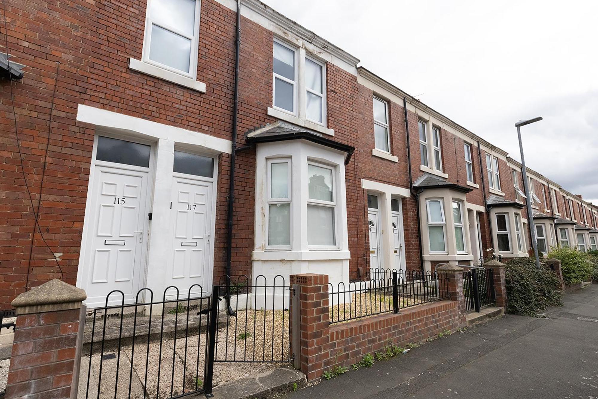 Cityhost Apartments - Gateshead 115 外观 照片